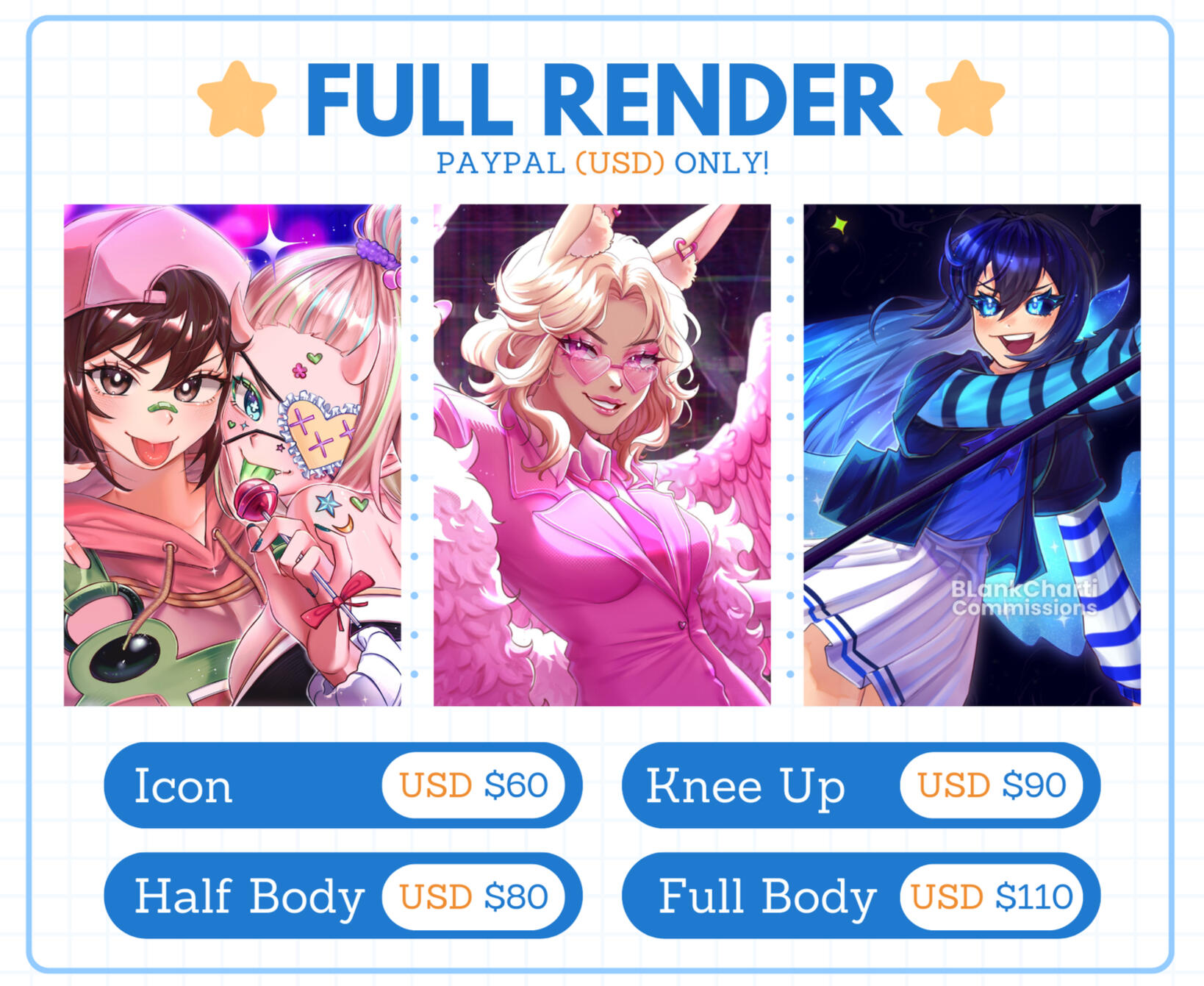 Full render Full render